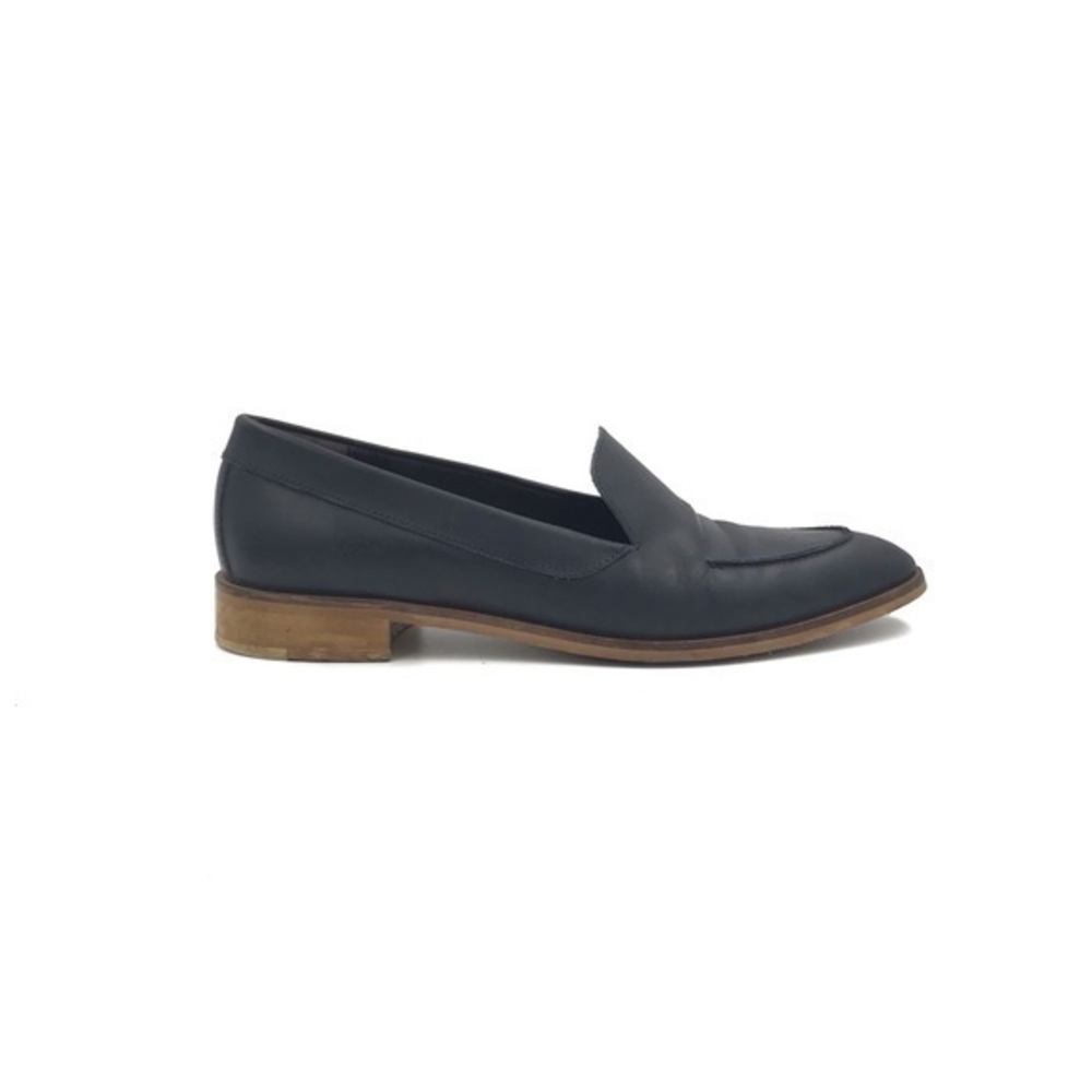 Everlane Navy Blue Leather The Modern Loafer Size 9.5